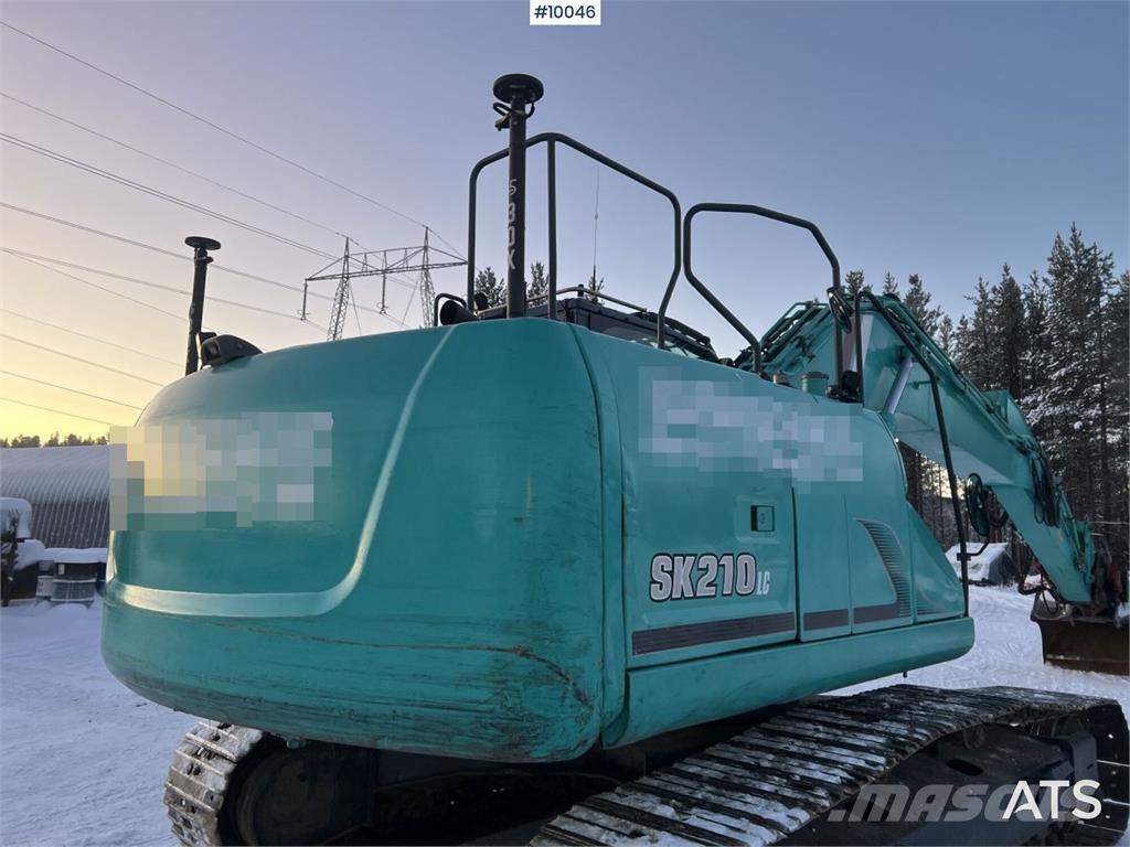 Kobelco SK210 LC-9 대형 굴삭기 29톤 이상