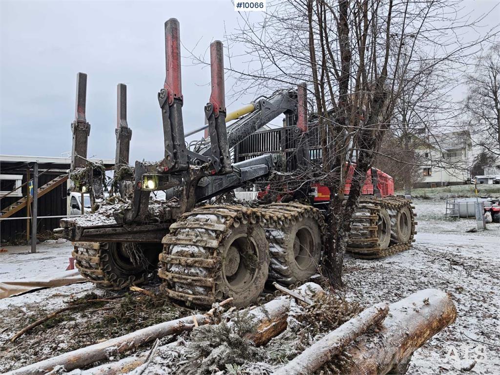 Komatsu 865 원목 포워더