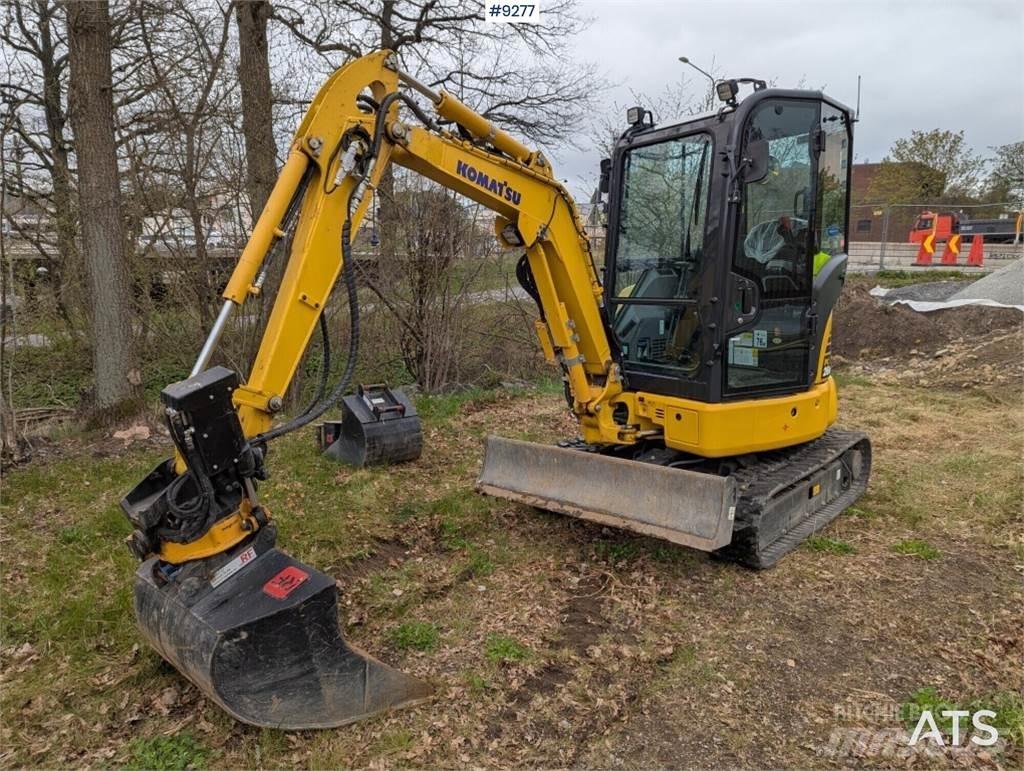 Komatsu PC 26 MR 소형 굴삭기 7톤 미만