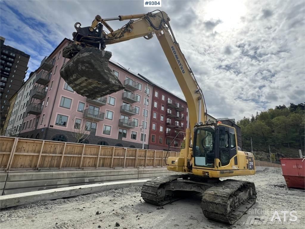 Komatsu PC210LC-8 대형 굴삭기 29톤 이상