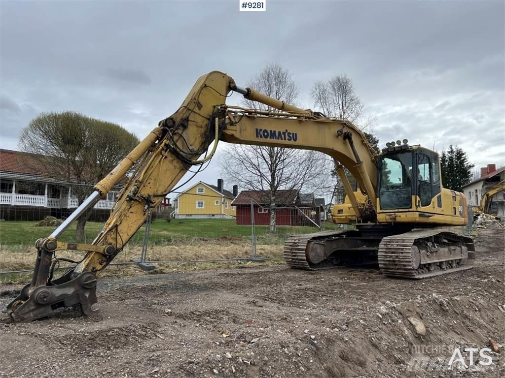 Komatsu PC290 LC-3 대형 굴삭기 29톤 이상
