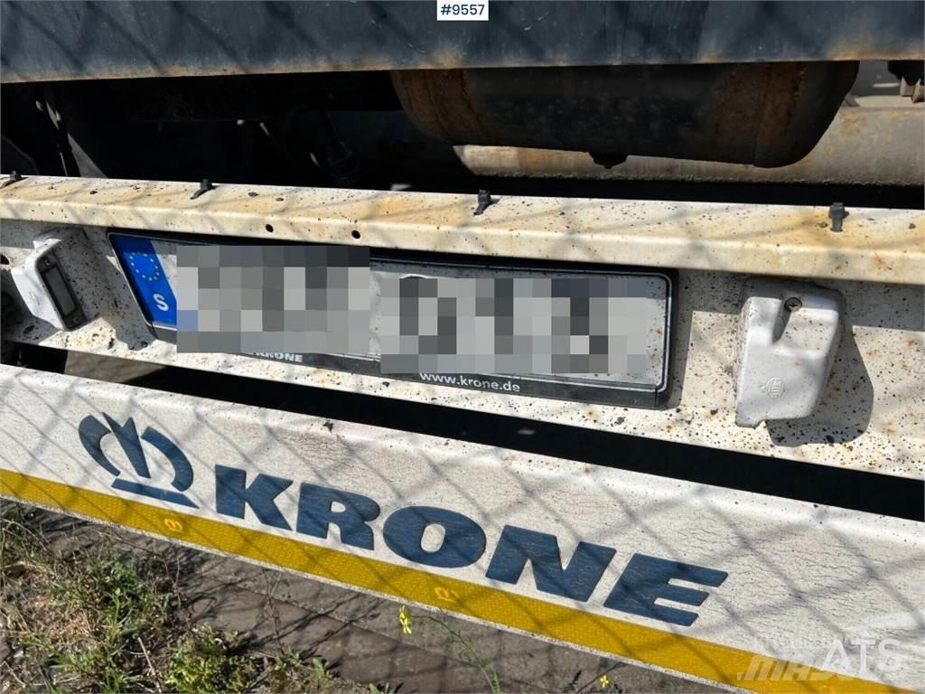 Krone ZZ 기타 세미 트레일러