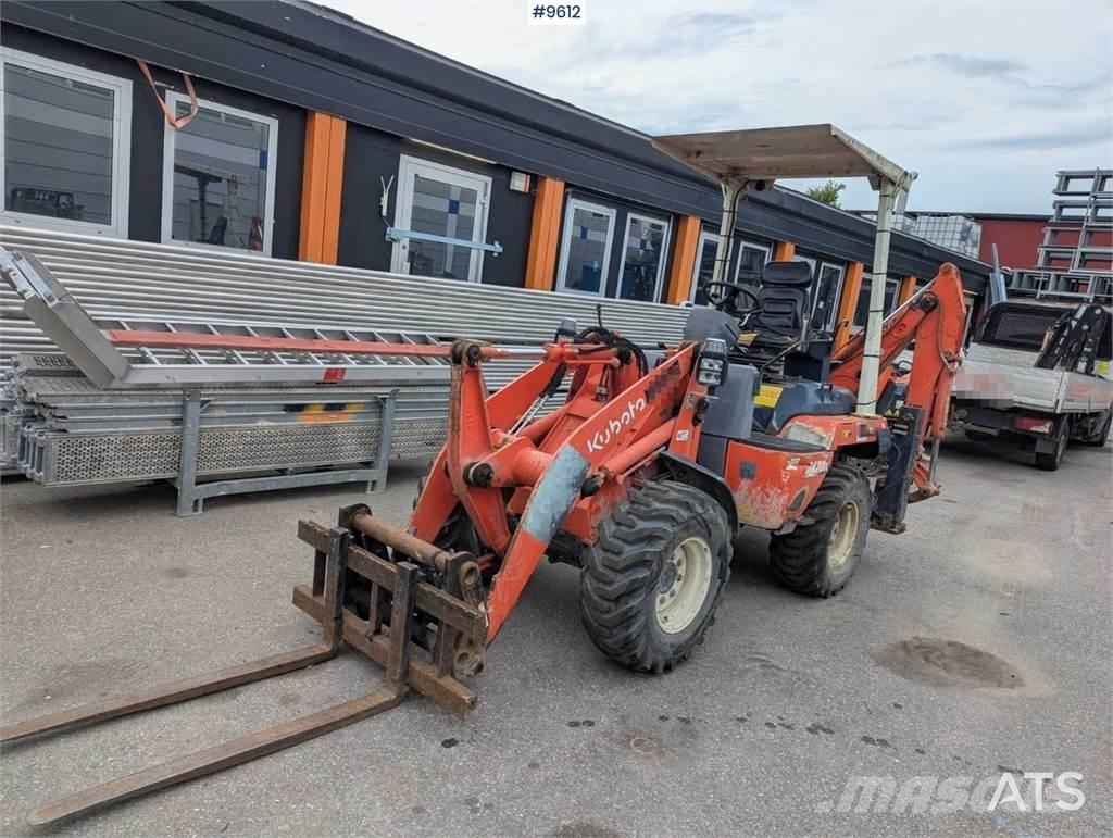 Kubota backhoe loader 백호로더