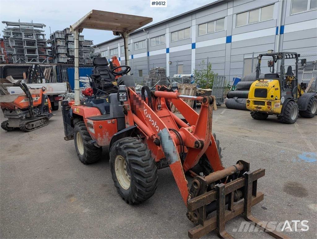 Kubota backhoe loader 백호로더