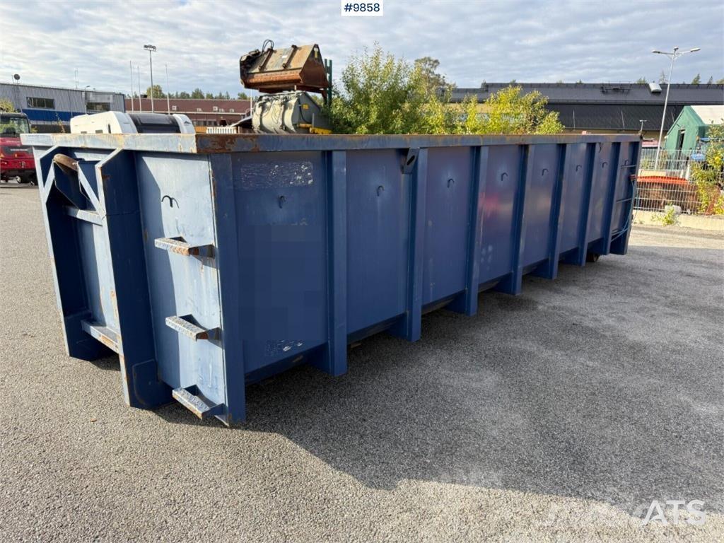  Lastväxlarflak 20m3 착탈식