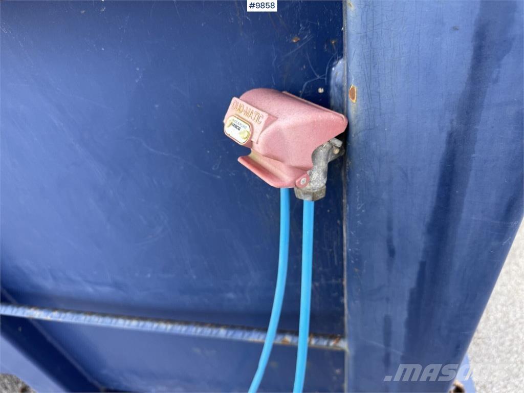  Lastväxlarflak 20m3 착탈식