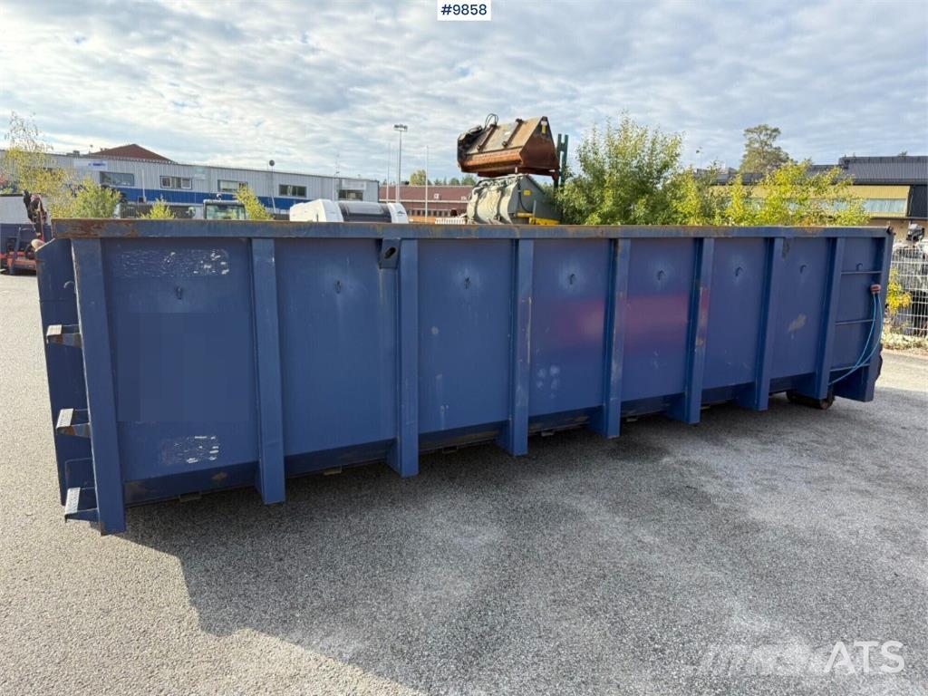  Lastväxlarflak 20m3 착탈식