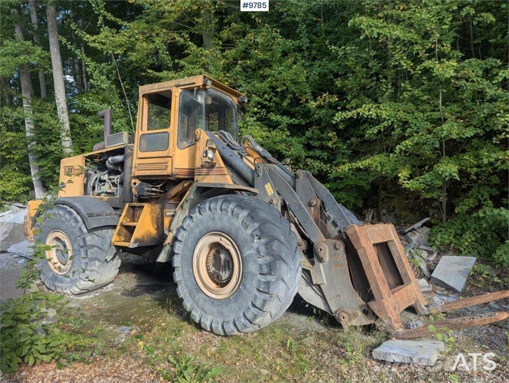 Ljungby L25  휠로우더