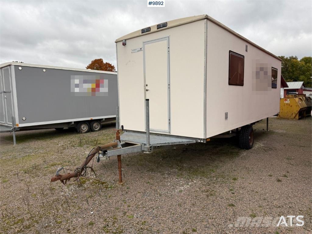  Lyckselevagnen PV4/3 부지 설비