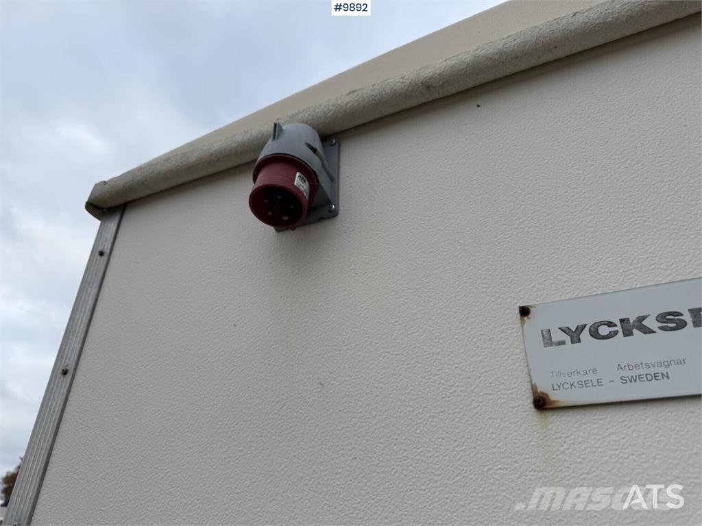  Lyckselevagnen PV4/3 부지 설비