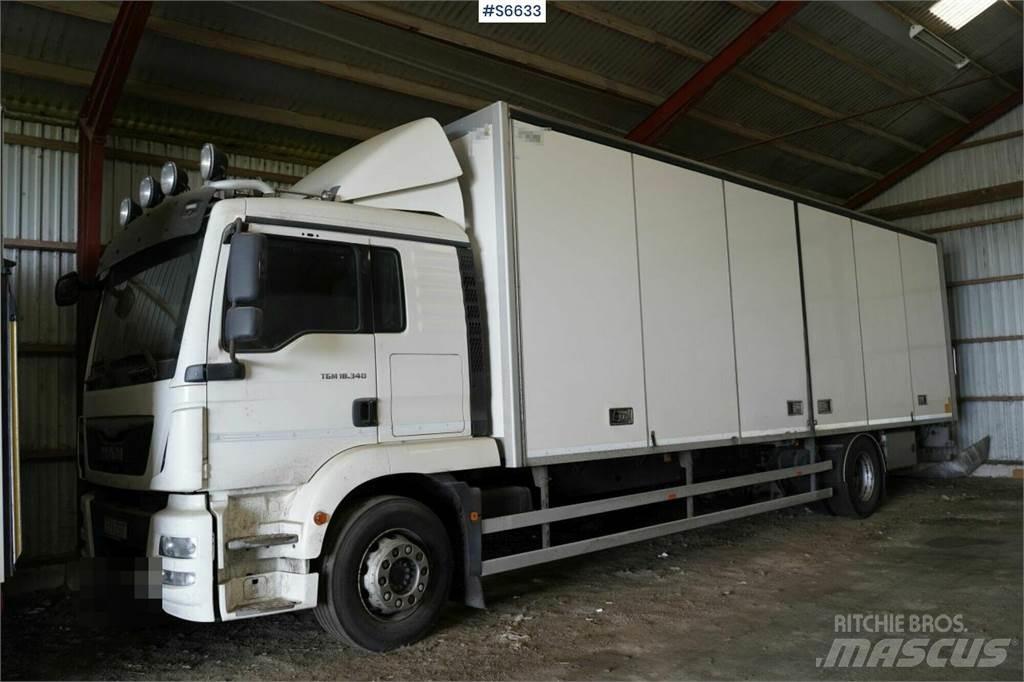MAN TGM 18.340 4x2 BL 탑차 트럭