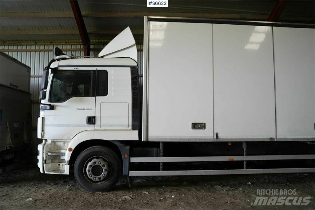 MAN TGM 18.340 4x2 BL 탑차 트럭
