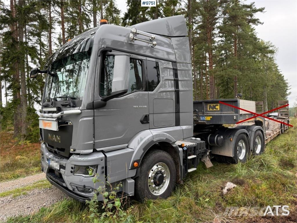 MAN TGS 33.510 6x6 트랙터 유닛