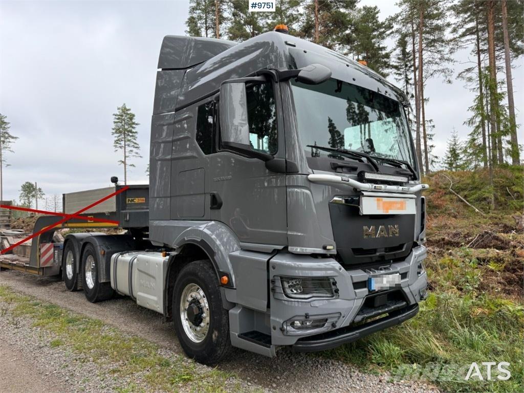 MAN TGS 33.510 6x6 트랙터 유닛