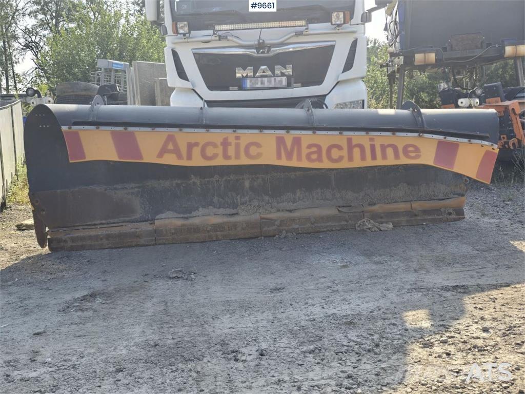 MAN TGX 25.500 훅 리프트 트럭
