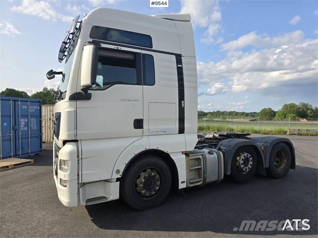 MAN TGX 26.480 트랙터 유닛