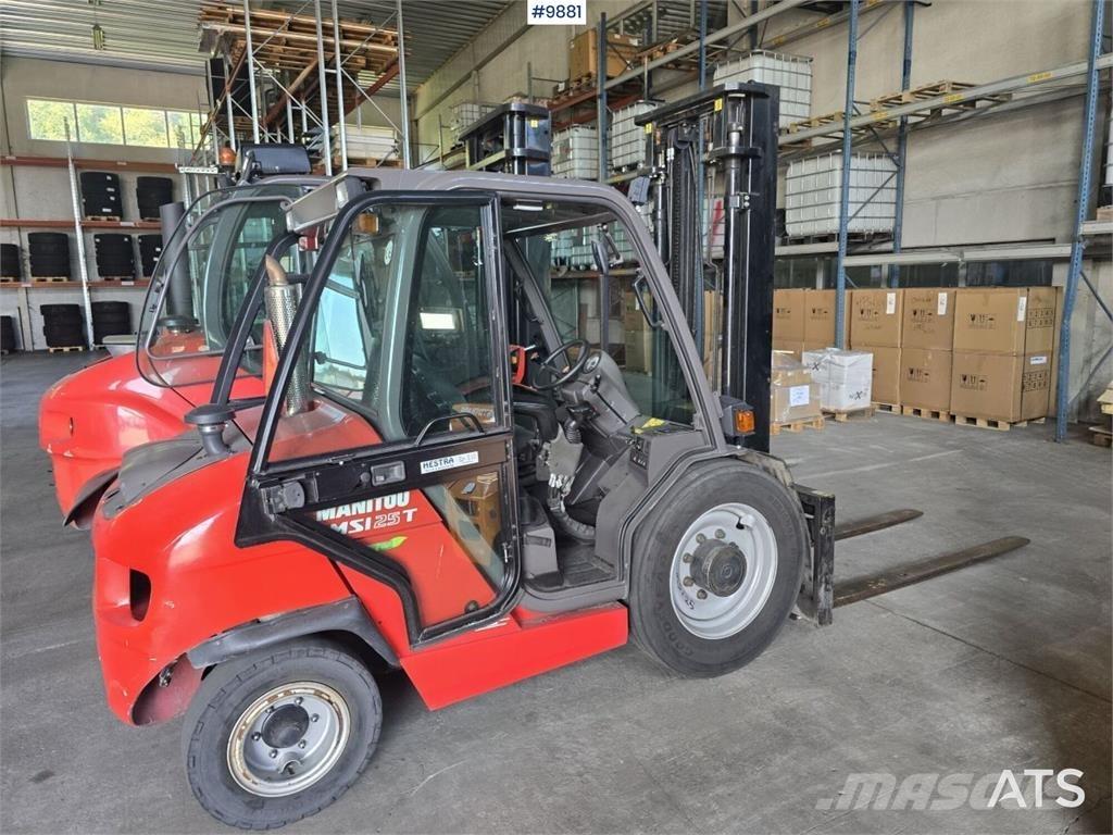 Manitou diesel truck 디젤 지게차