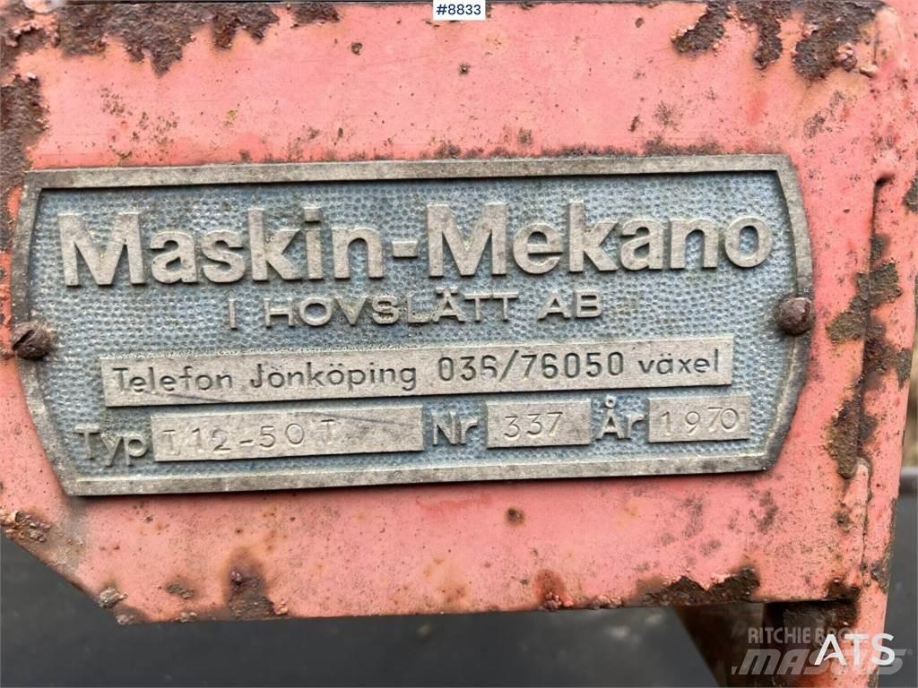  Maskinmekano T12-50T 기타 부품  