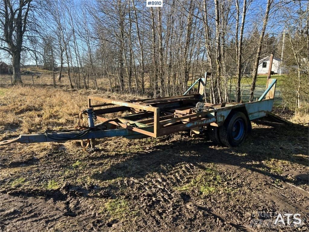  Maskintrailer Äldre 기타 트레일러