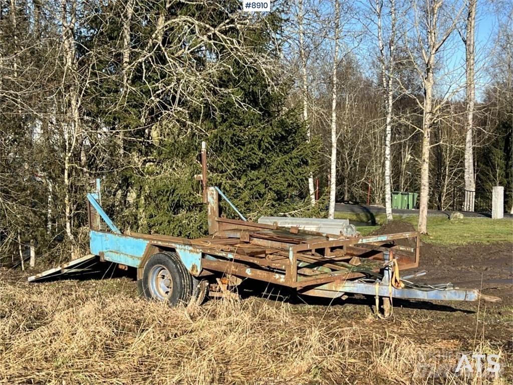  Maskintrailer Äldre 기타 트레일러