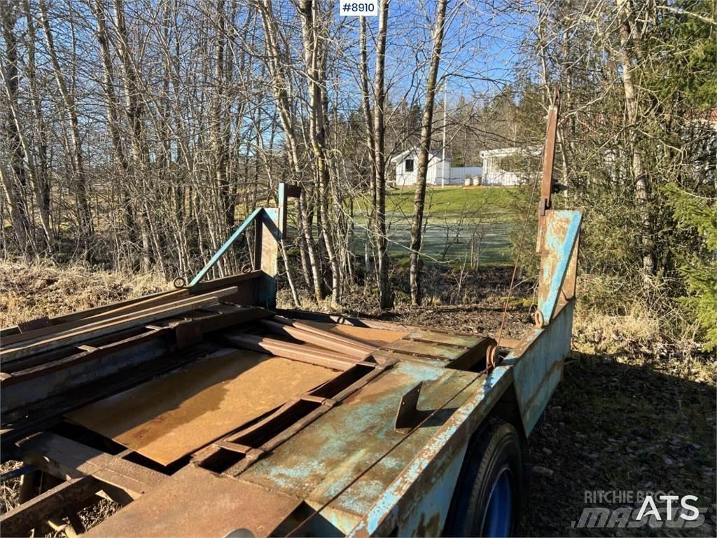  Maskintrailer Äldre 기타 트레일러