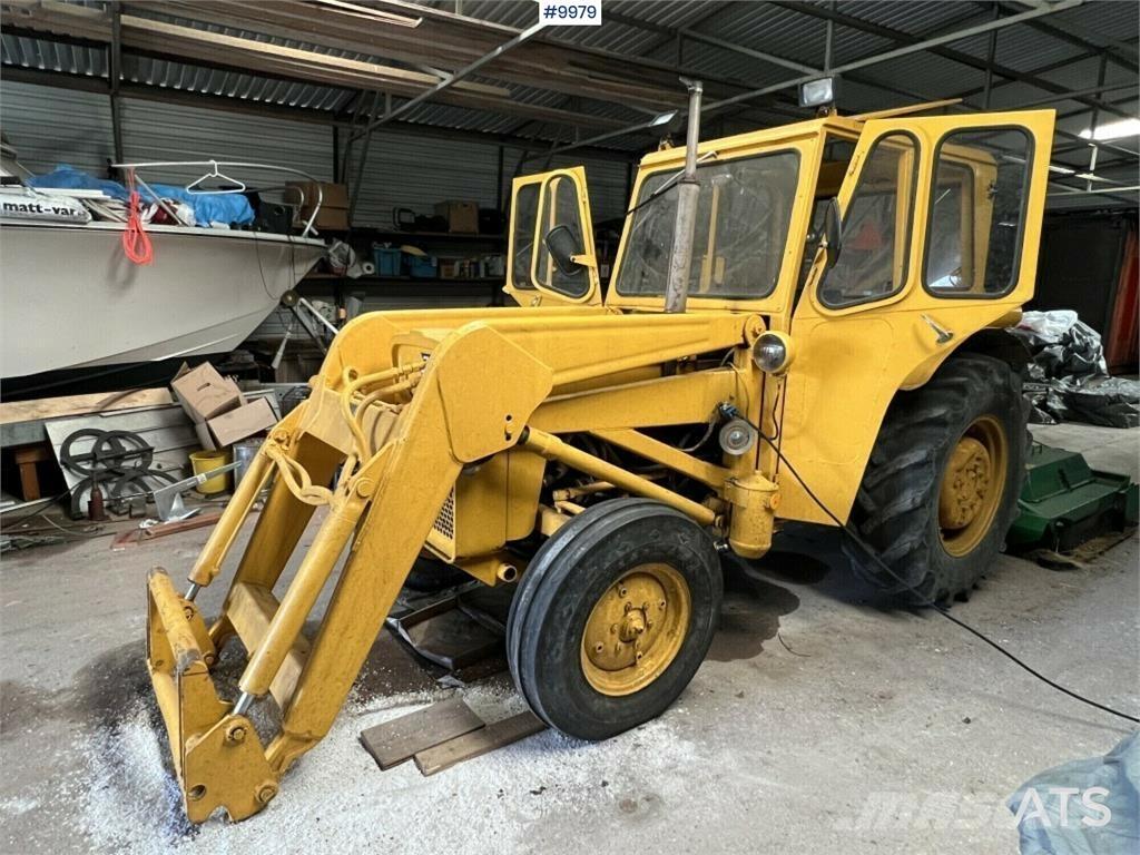 Massey Ferguson 203 트랙터