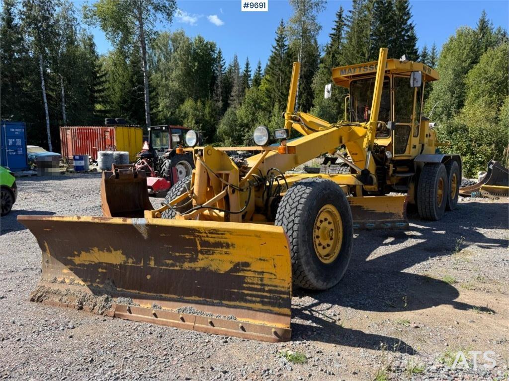 Mattsson NV 161 그레이더