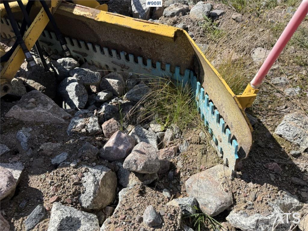 Mattsson NV 161 그레이더