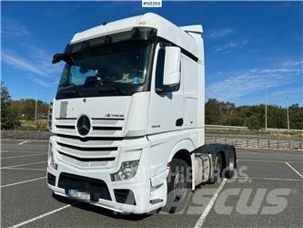 Mercedes-Benz ACTROS 트랙터 유닛