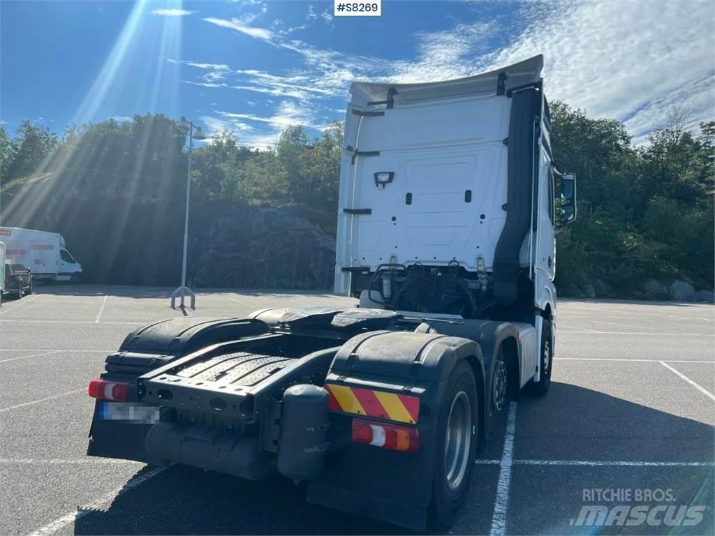 Mercedes-Benz ACTROS 트랙터 유닛