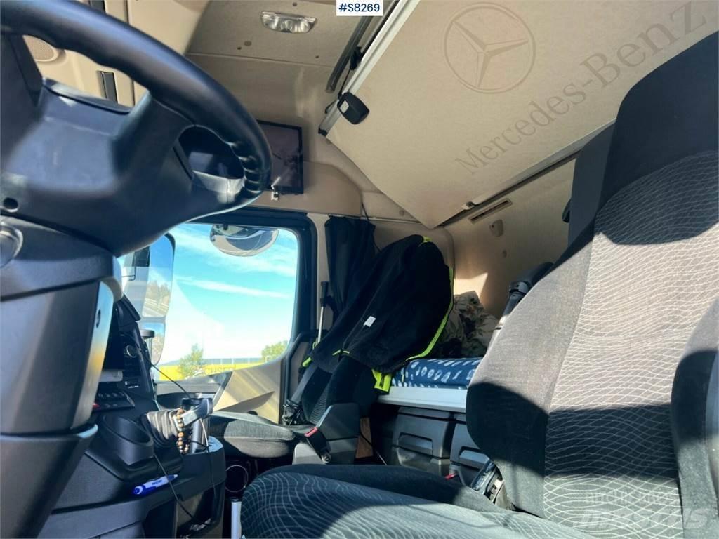 Mercedes-Benz ACTROS 트랙터 유닛
