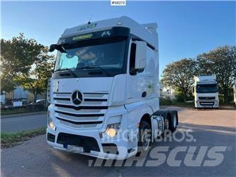 Mercedes-Benz ACTROS 트랙터 유닛