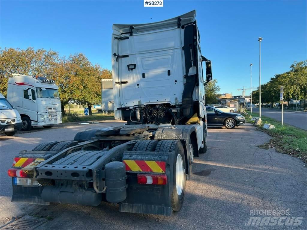 Mercedes-Benz ACTROS 트랙터 유닛