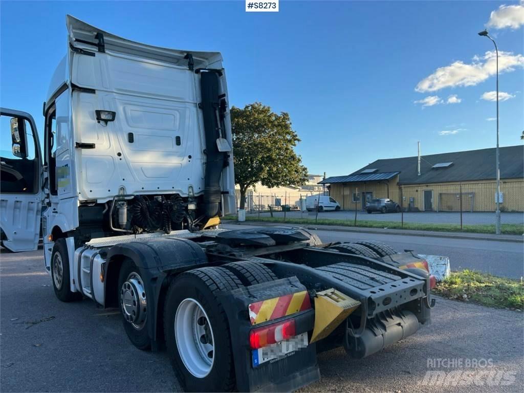Mercedes-Benz ACTROS 트랙터 유닛