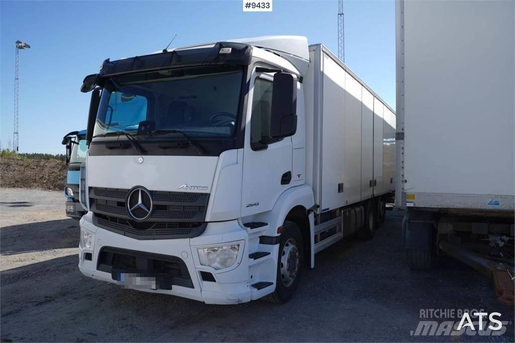 Mercedes-Benz ANTOS 냉동 컨테이너