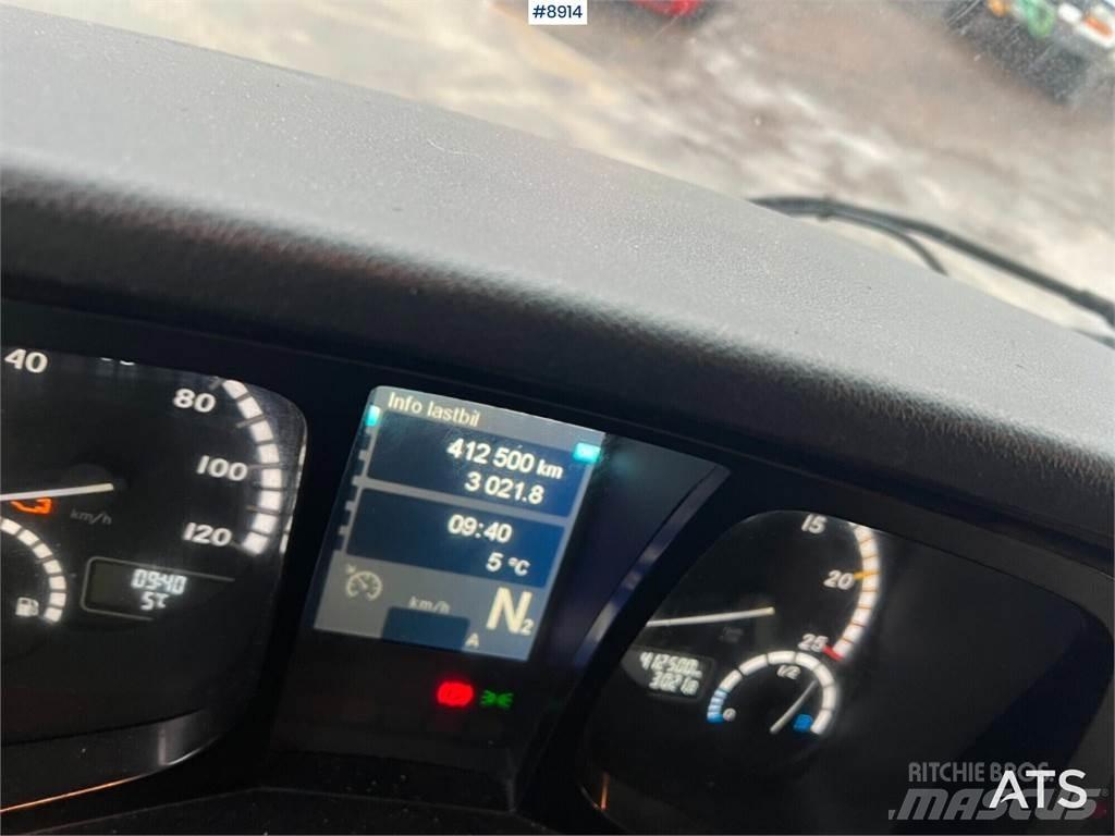 Mercedes-Benz Arocs 훅 리프트 트럭