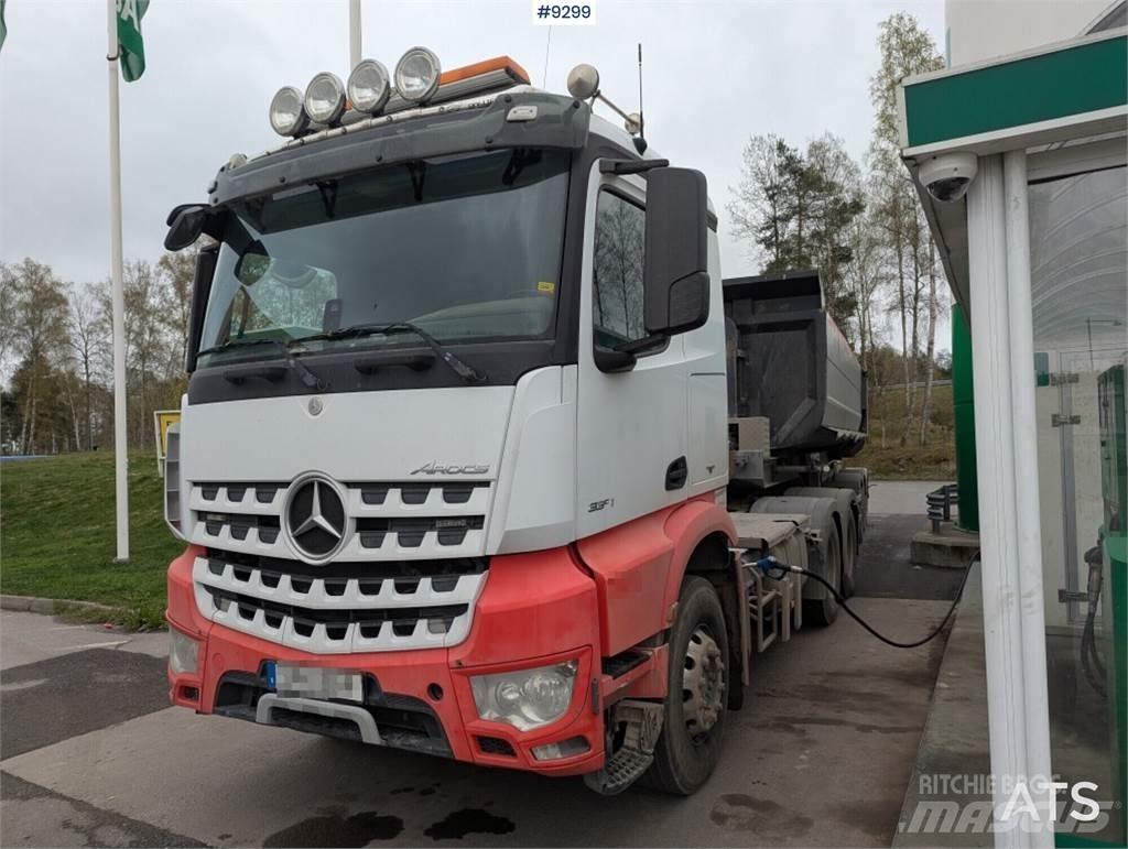 Mercedes-Benz Arocs 트랙터 유닛