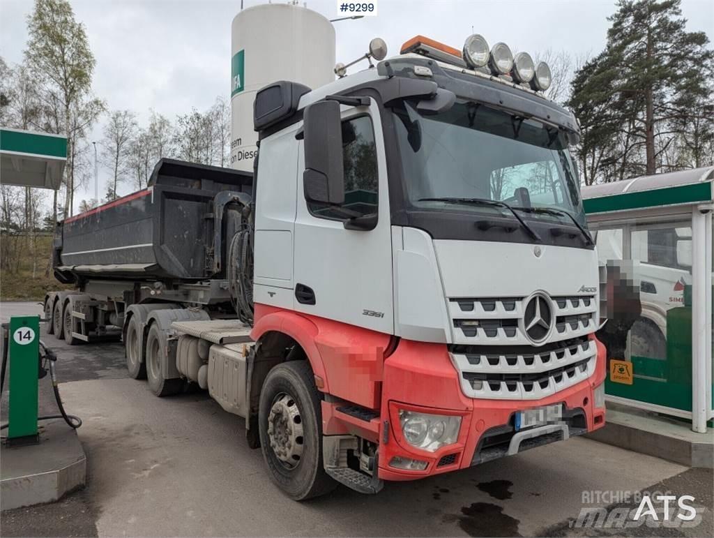 Mercedes-Benz Arocs 트랙터 유닛