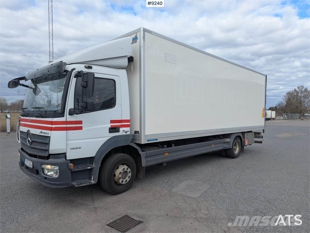 Mercedes-Benz ATEGO 탑차 트럭