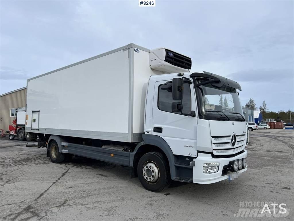 Mercedes-Benz ATEGO 탑차 트럭
