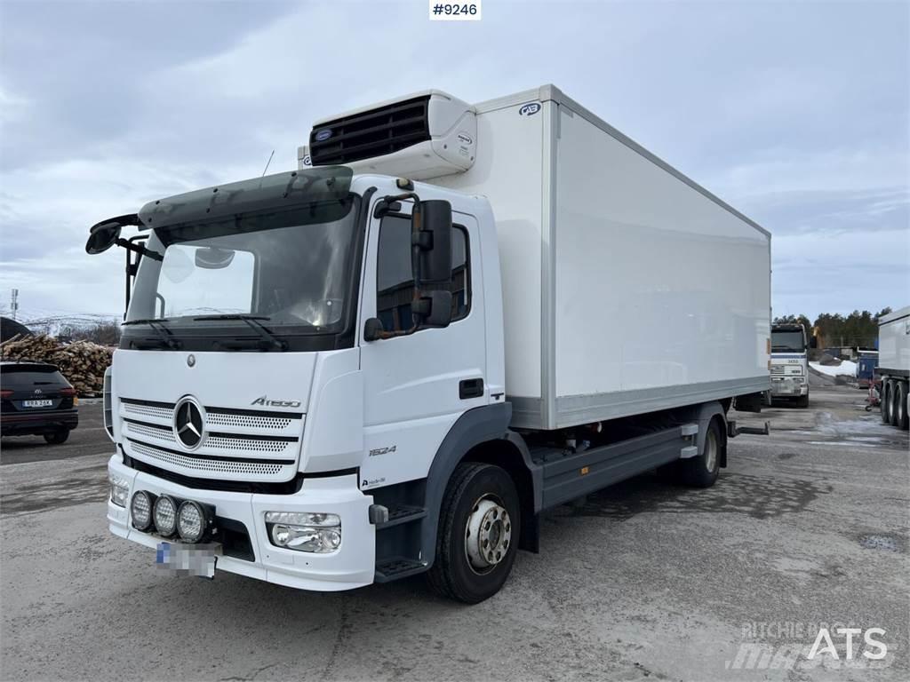 Mercedes-Benz ATEGO 탑차 트럭