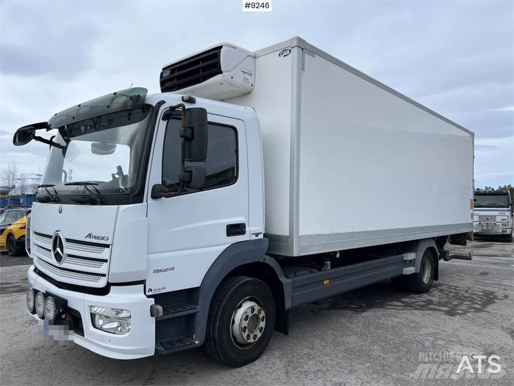 Mercedes-Benz ATEGO 탑차 트럭