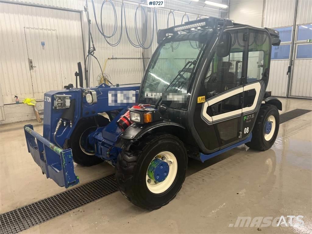 Merlo P27.6 plus 텔러 핸들러