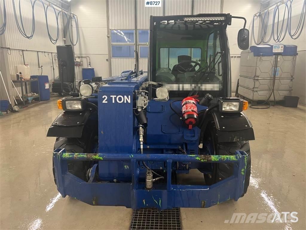 Merlo P27.6 plus 텔러 핸들러