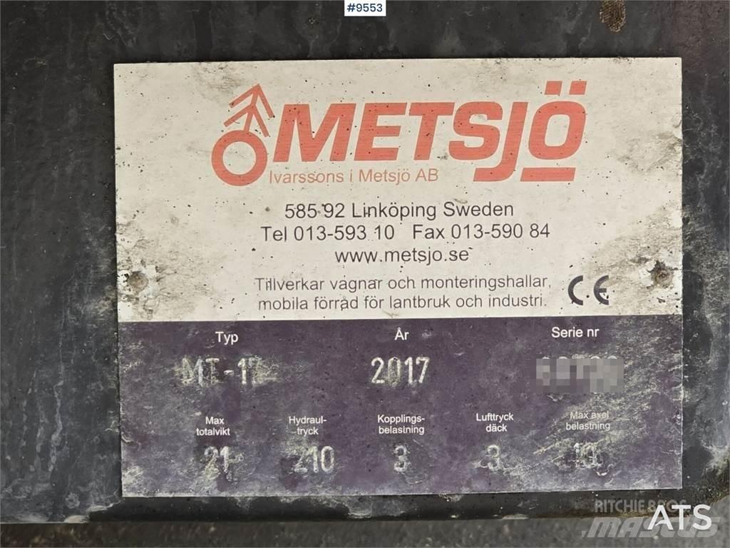 Metsjö MT-17 기타 부품  