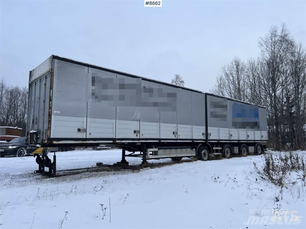 Närko S9HPA19 기타 세미 트레일러