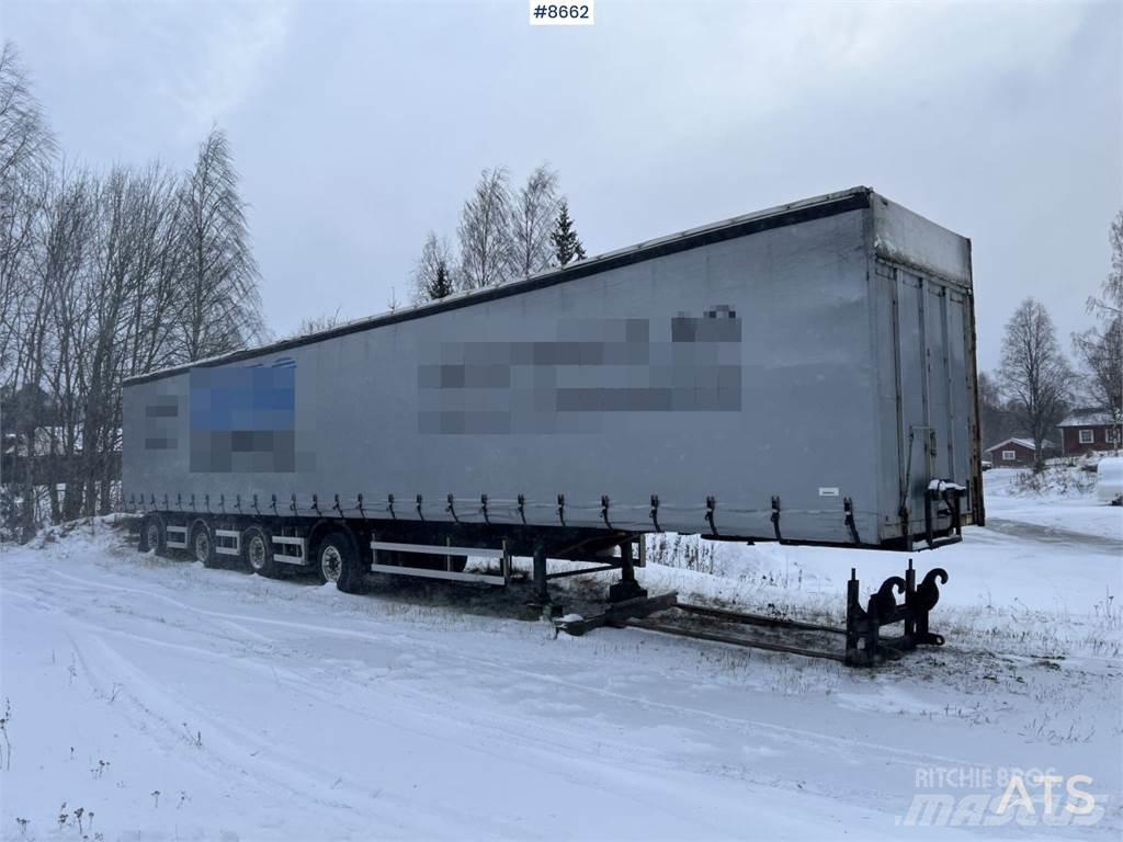 Närko S9HPA19 기타 세미 트레일러