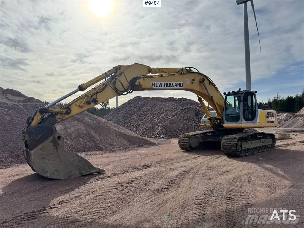 New Holland E385 대형 굴삭기 29톤 이상