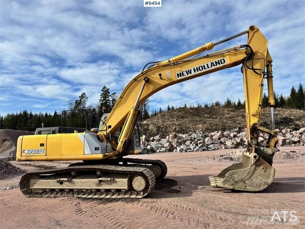 New Holland E385 대형 굴삭기 29톤 이상