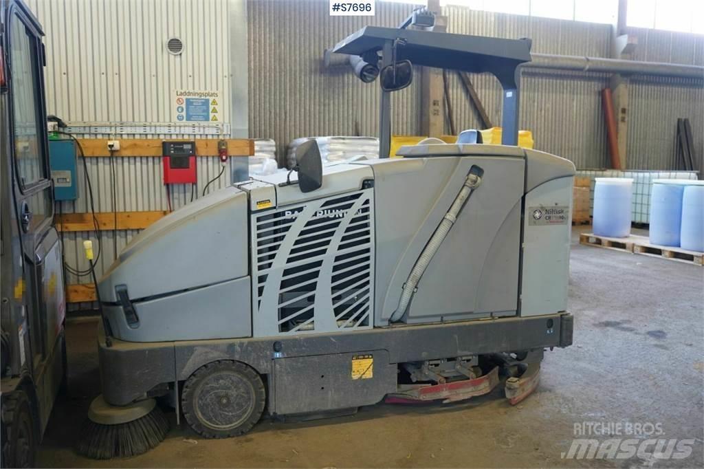 Nilfisk CR1200 청소 트럭